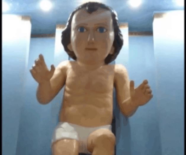 Los mejores memes del Niño Dios gigante de Zacatecas