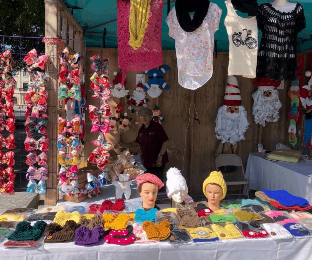 Muestra tercera edad creatividad