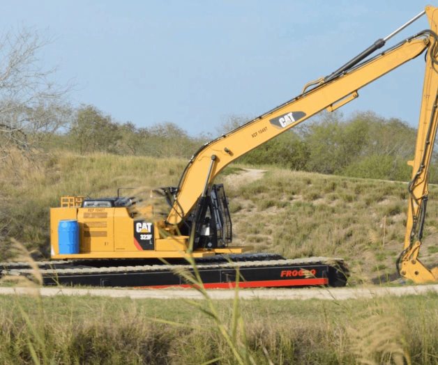 Exigen frenar obra del muro