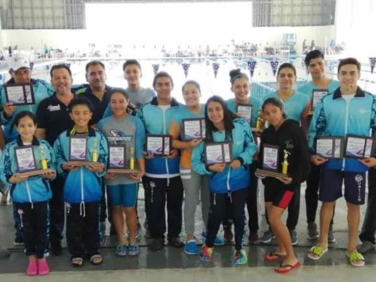 Cumplen con el Estatal de Natación Cumplen con el Estatal de Natación