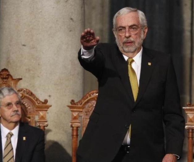 Rinde protesta Graue para segundo período