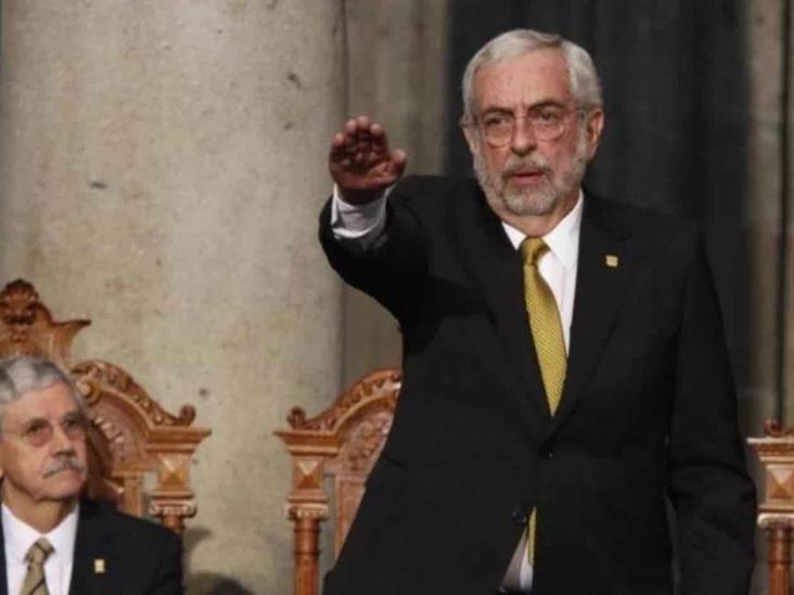 Rinde protesta Graue para segundo período Rinde protesta Graue para segundo período