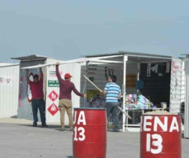 Realizan trámite  para la venta de  ‘cuetes’ en Playa