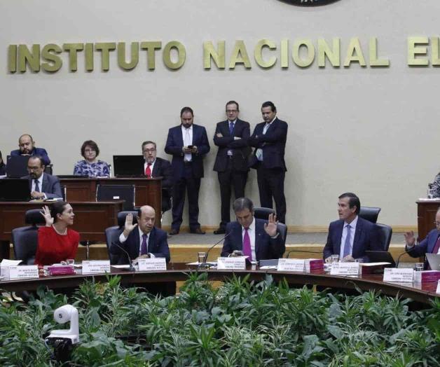 INE perdona multas por 89.5 mdp a los partidos INE perdona multas por 89.5 mdp a los partidos