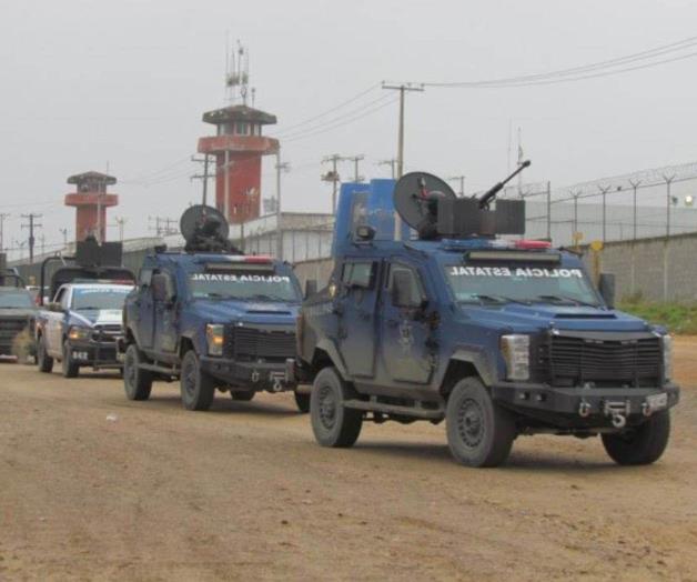 Trasladan a 97 reos del Cedes de Victoria a penales federales