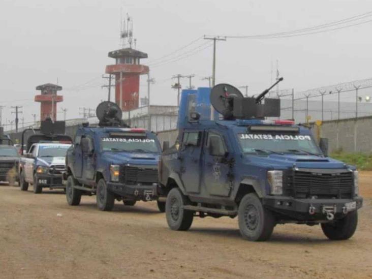 Trasladan a 97 reos del Cedes de Victoria a penales federales Trasladan a 97 reos del Cedes de Victoria a penales federales