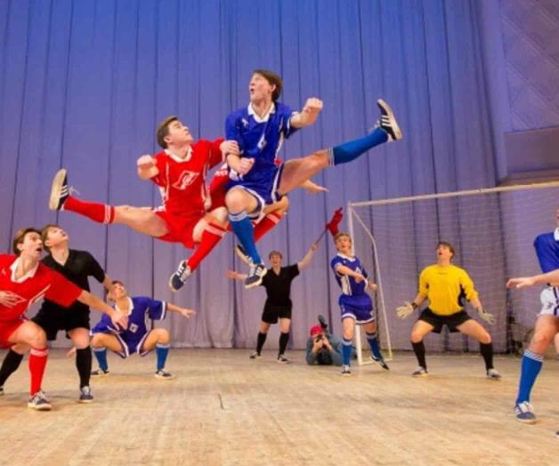 Fútbol y otros deportes en el ballet Fútbol y otros deportes en el ballet