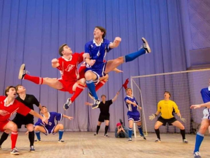 Fútbol y otros deportes en el ballet Fútbol y otros deportes en el ballet