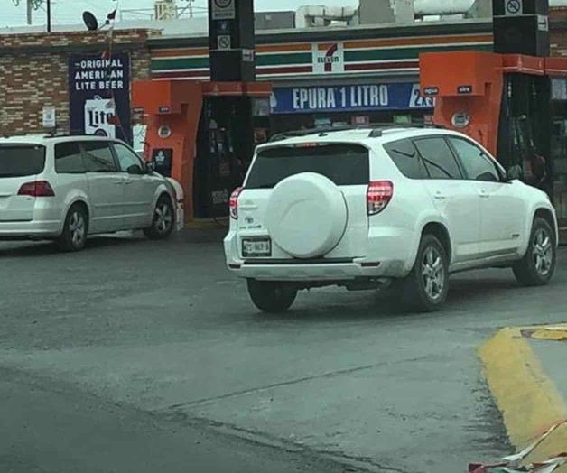 Asaltan gasolinera en la Módulo 2000 Asaltan gasolinera en la Módulo 2000