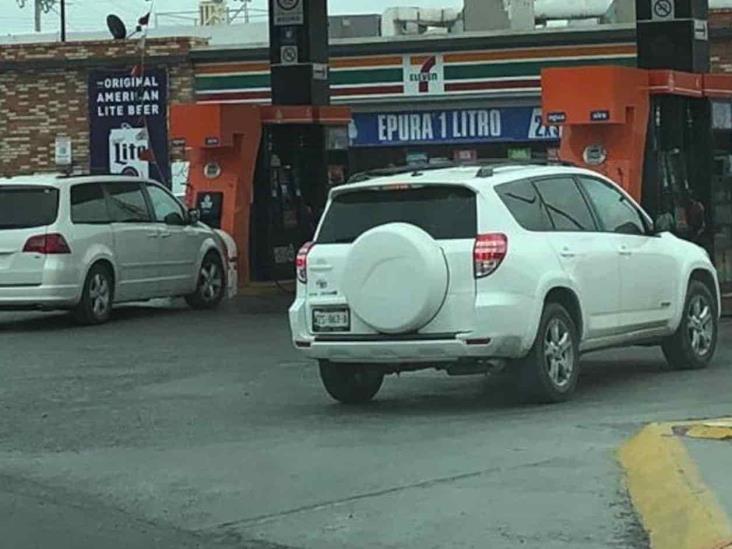 Asaltan gasolinera en la Módulo 2000 Asaltan gasolinera en la Módulo 2000