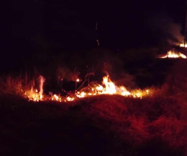 Sofocan incendio, circundaba Inifap Sofocan incendio, circundaba Inifap