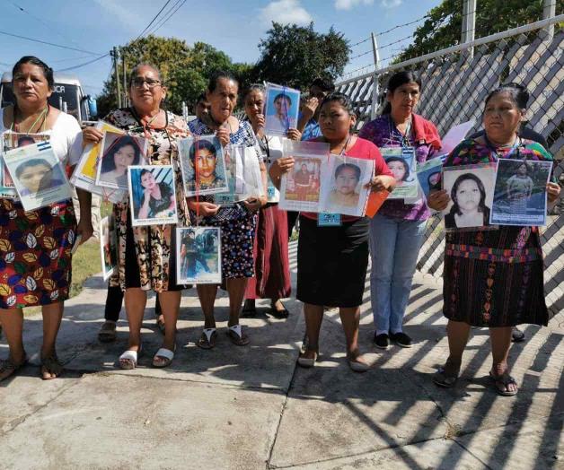 Caravana de Madres Centroamericanas llega a Veracruz