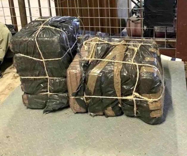 Incautan nuevamente mariguana, en Escobares