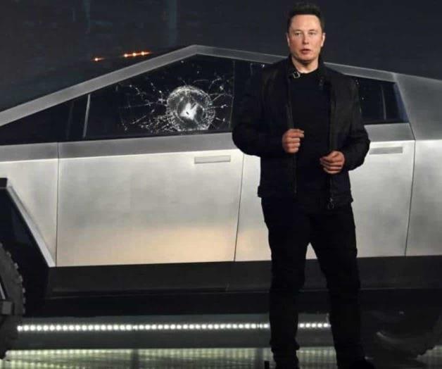 El cristal “indestructible” del nuevo vehículo de Tesla se rompe en plena presentación