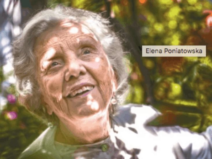 Es un error llamar fifí a la gente, dice Elena Poniatowska Es un error llamar fifí a la gente, dice Elena Poniatowska