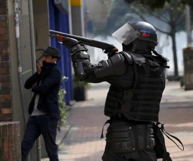 Colombia mantiene reforzada presencia militar en Bogotá Colombia mantiene reforzada presencia militar en Bogotá