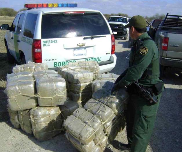 Aseguran más de mil libras de mariguana Aseguran más de mil libras de mariguana