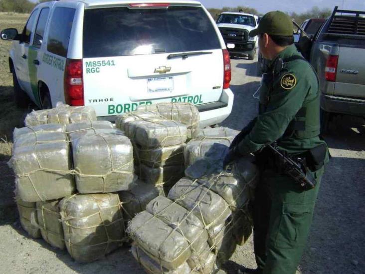 Aseguran más de mil libras de mariguana Aseguran más de mil libras de mariguana