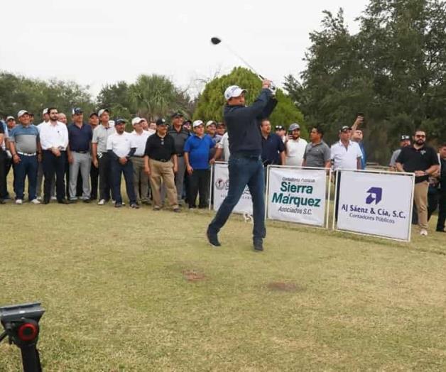 Arranca Torneo Anual de  Golf en Club Campestre