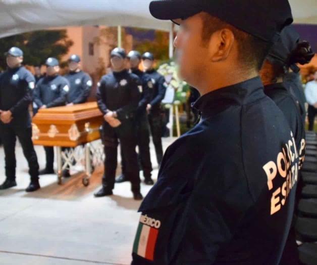 Rinden homenaje póstumo a policía