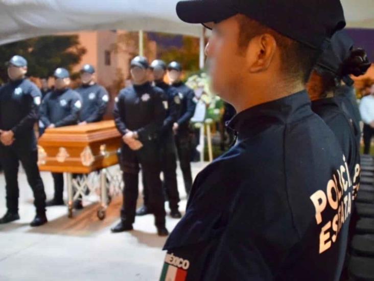 Rinden homenaje póstumo a policía Rinden homenaje póstumo a policía