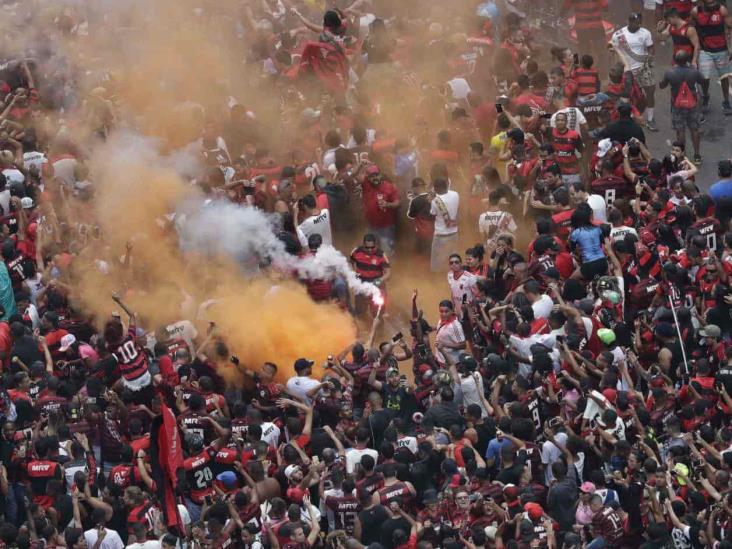 Celebración de victoria de Flamengo termina en disturbios Celebración de victoria de Flamengo termina en disturbios