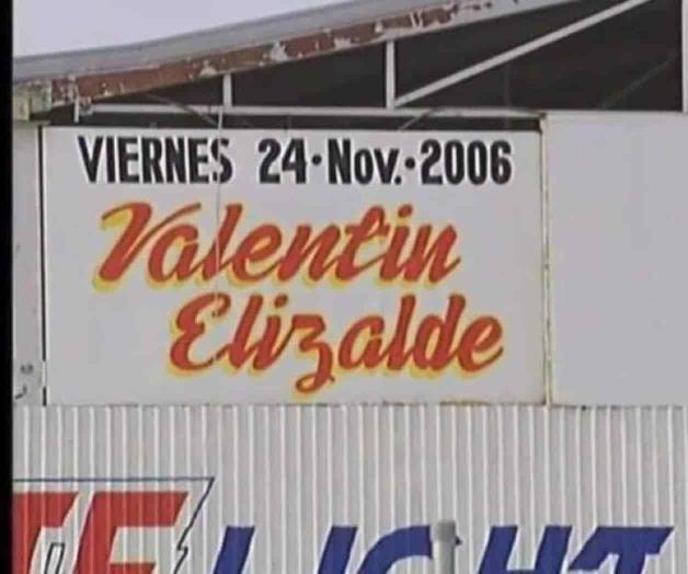Recuerdan a Valentín Elizalde a 13 años de su muerte