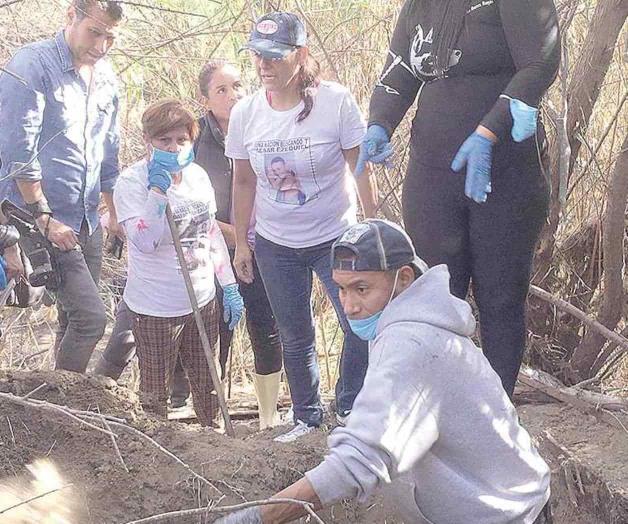 Encuentran una fosa clandestina