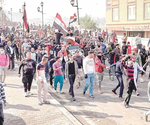 Jornada de protestas y bloqueos: trece heridos