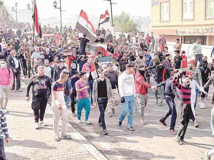 Jornada de protestas y bloqueos: trece heridos Jornada de protestas y bloqueos: trece heridos