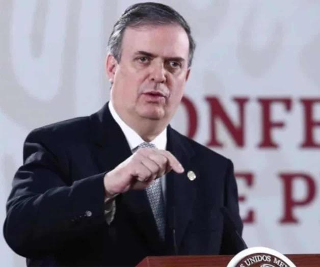 “Inconveniente declarar narcoterrorismo”: Ebrard “Inconveniente declarar narcoterrorismo”: Ebrard