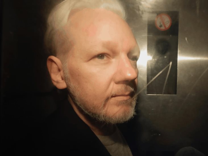 Assange podría morir en prisión, alertan médicos Assange podría morir en prisión, alertan médicos