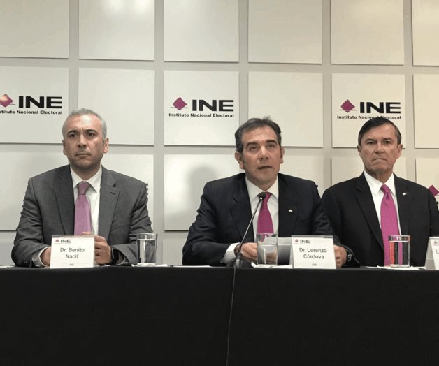 Rechazael INE que partidos  lo financien