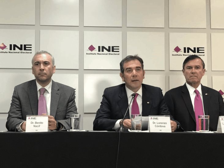 Rechazael INE que partidos lo financien Rechazael INE que partidos lo financien