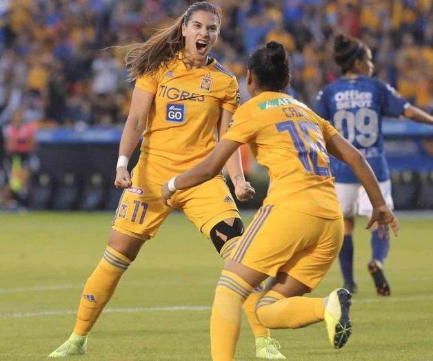 ¡Tigres apunta al ‘Bi’! ¡Tigres apunta al ‘Bi’!