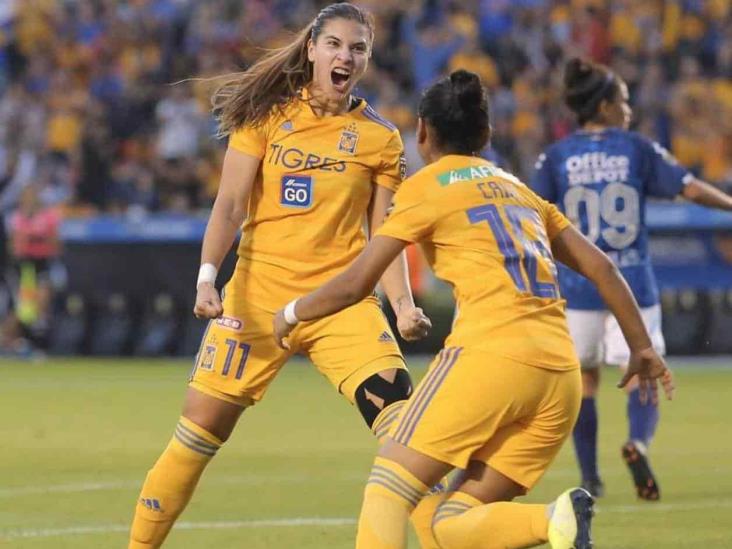 ¡Tigres apunta al ‘Bi’! ¡Tigres apunta al ‘Bi’!