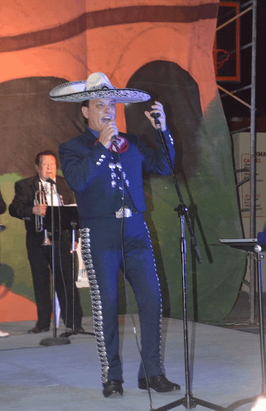 Santy Jiménez, de las Islas Canarias, España.