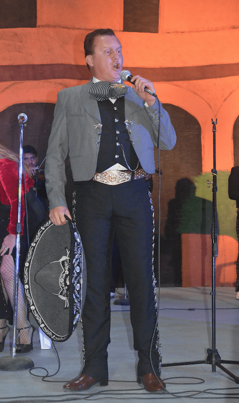 Alonso Bolaños, de Costa Rica.