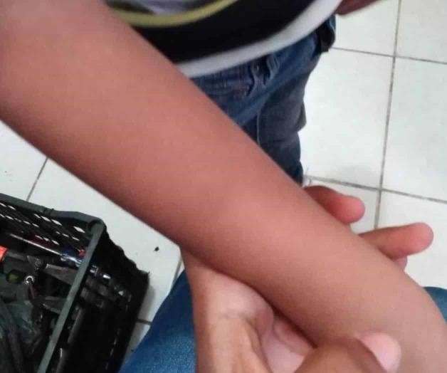 Madre de niño al que desnudaron presenta queja en la CODHET Madre de niño al que desnudaron presenta queja en la CODHET