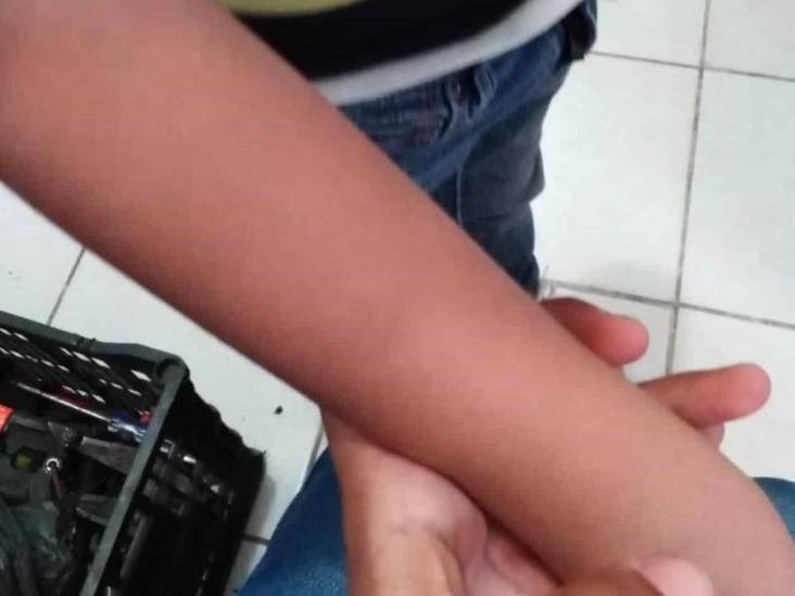 Madre de niño al que desnudaron presenta queja en la CODHET Madre de niño al que desnudaron presenta queja en la CODHET