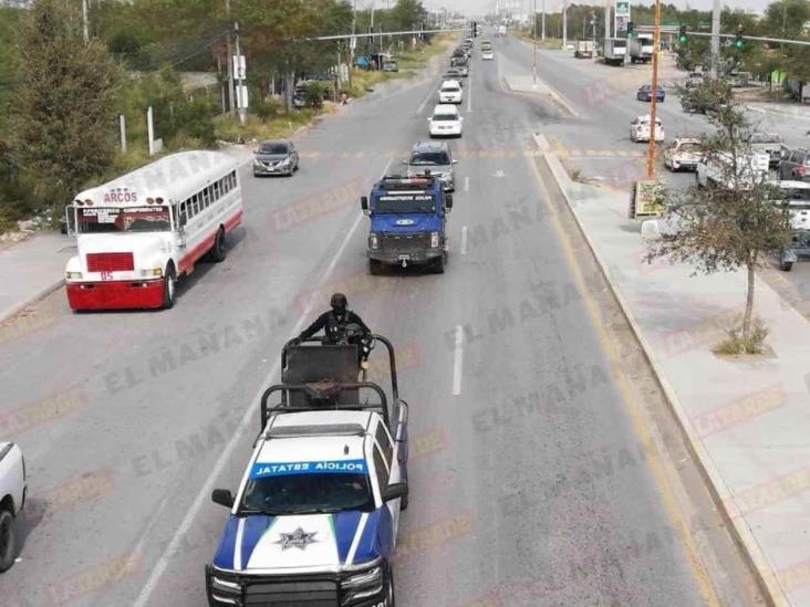 Despliegan fuerte operativo de seguridad en servicios fúnebres de familia asesinada Despliegan fuerte operativo de seguridad en servicios fúnebres de familia asesinada