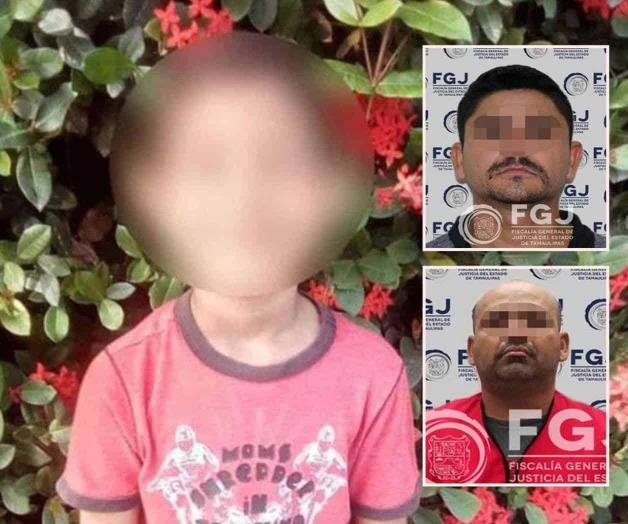 Detienen a dos por secuestro del niño