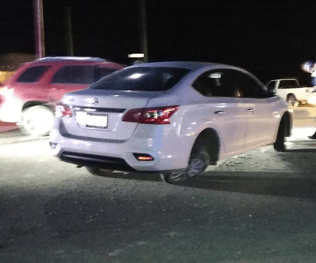 Provoca adulto mayor accidente