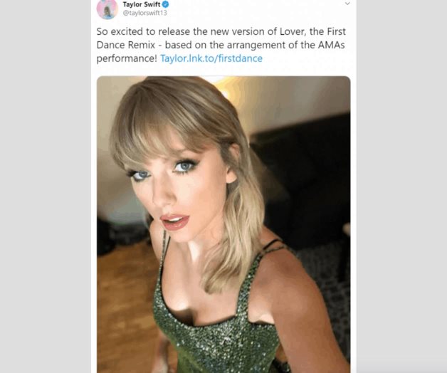 Estrena remix de Lover Estrena remix de Lover