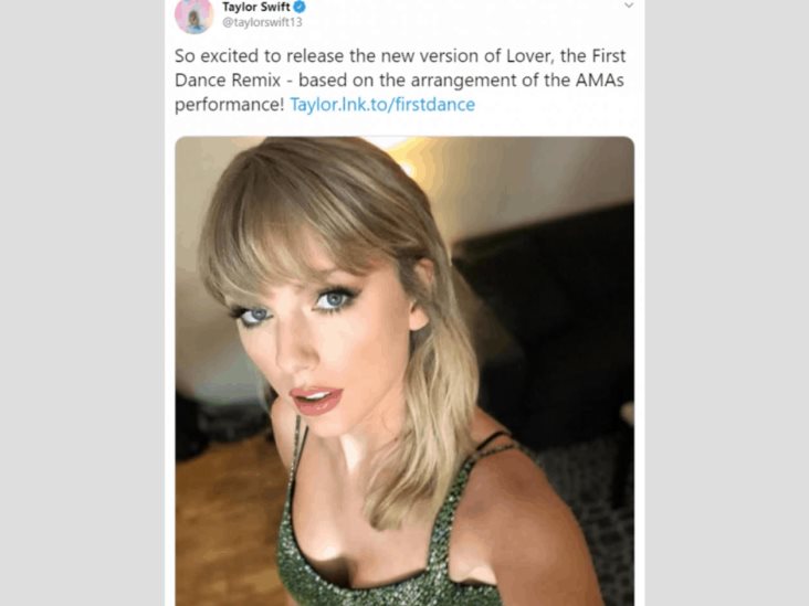 Estrena remix de Lover Estrena remix de Lover