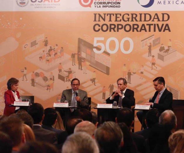 Proponen integrar alianza empresarial anticorrupción