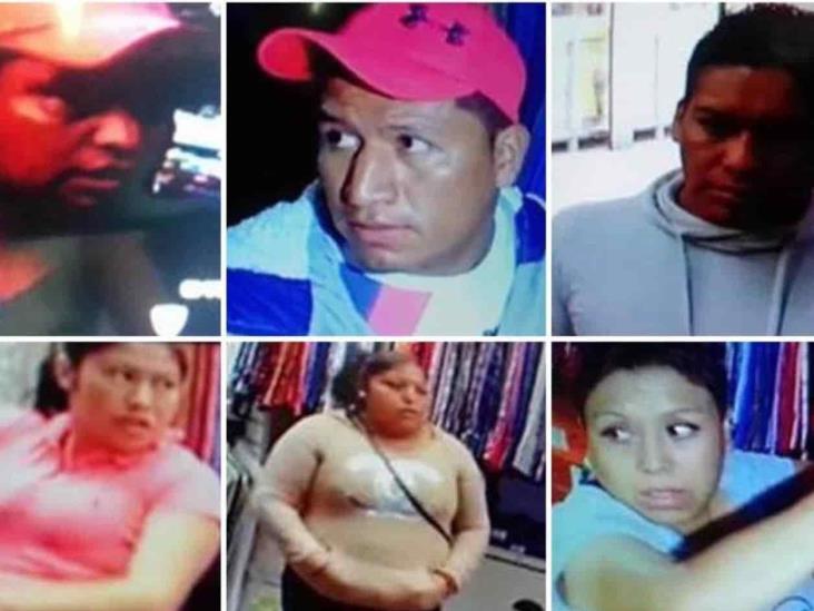Intercambian fotos y videos de ladrones Intercambian fotos y videos de ladrones