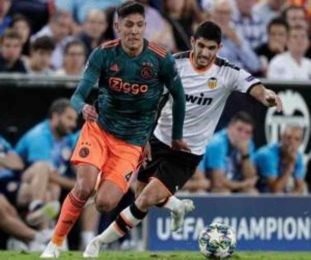 Ajax y Edison Álvarez vencen al Lille en Champions