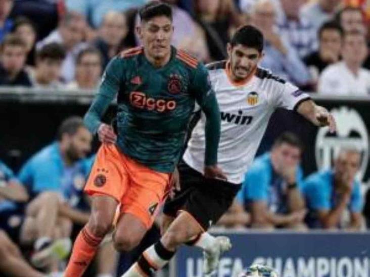 Ajax y Edison Álvarez vencen al Lille en Champions Ajax y Edison Álvarez vencen al Lille en Champions