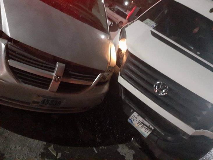 Provoca choque en Brecha 112 y Cuarta Provoca choque en Brecha 112 y Cuarta